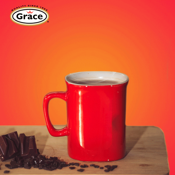 heart morning GIF by Grace Foods 
