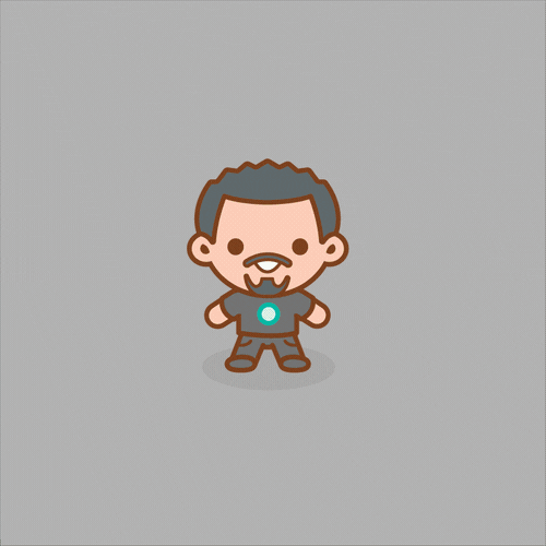 Suit Up Iron Man GIF by 100% Soft - Find & Share on GIPHY