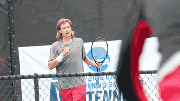 GIF by Intercollegiate Tennis Association