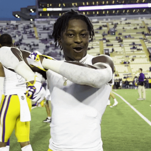 Lsu-football GIFs - Get the best GIF on GIPHY