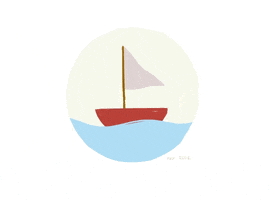 boat sailing GIF by rawrmos