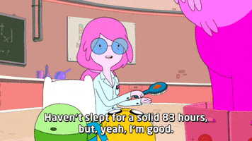 acpaulley tired sleep no sleep GIF