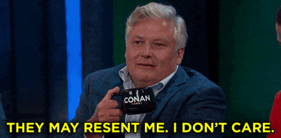 they may resent me conleth hill GIF by Team Coco