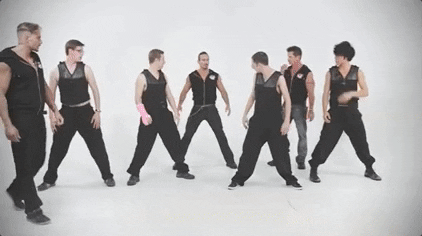 The Try Guys Try Magic Mike Stripping GIF by BuzzFeed - Find & Share on