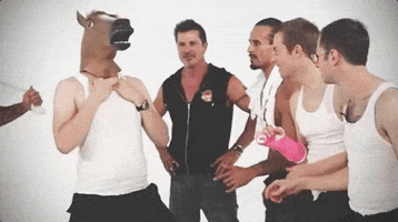 the try guys try magic mike stripping GIF by BuzzFeed