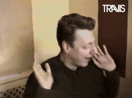 Oh No Reaction GIF by Travis