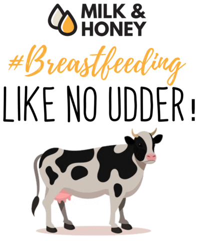 Breastfeeding Sticker by Milk & Honey PH
