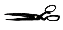 Sewing Sticker