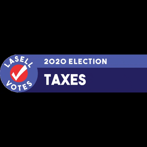 Lasell Votes GIF