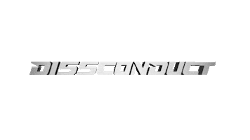 Dissconduct Sticker by Randy Doms