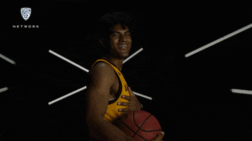 Happy College Basketball GIF by Pac-12 Network