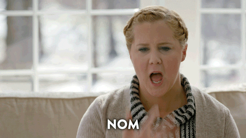 Comedy Central Eating GIF by Inside Amy Schumer - Find & Share on GIPHY