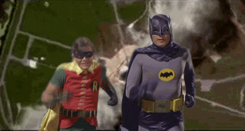 New trending GIF tagged batman robin adam west… | Trending Gifs