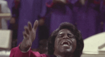 church preacher the blues brothers james brown reverend cleophus james GIF