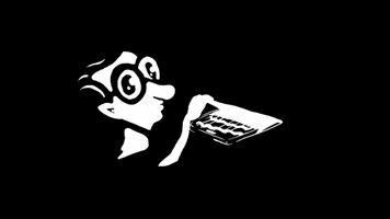 dubbin laptop fiend news junkie web clips GIF