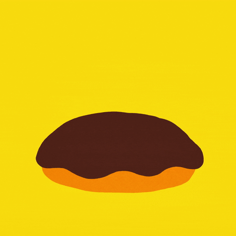 Dessert Donut GIF by NeonMob
