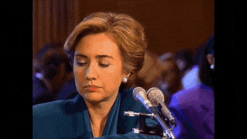 americansfortaxreform smug hillary clinton gun taxes GIF