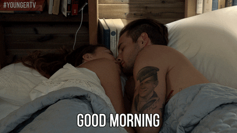 Good Morning Kiss Gifs Get The Best Gif On Giphy
