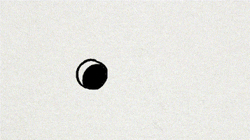 black and white traditional animation GIF by naman-aafle