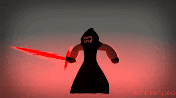 a_bug dance star wars episode 7 idk GIF