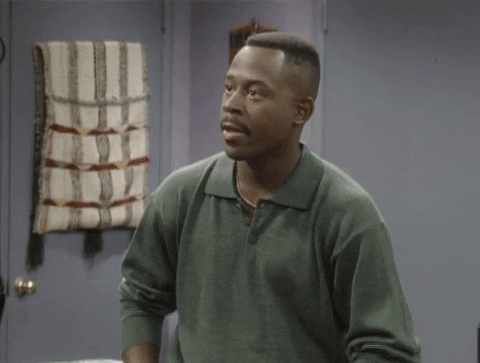 sarcastic martin lawrence GIF by Martin