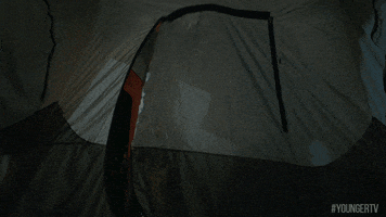 camping tv land GIF by YoungerTV