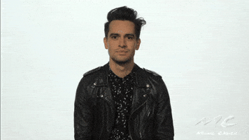 Happy Brendon Urie GIF by Music Choice