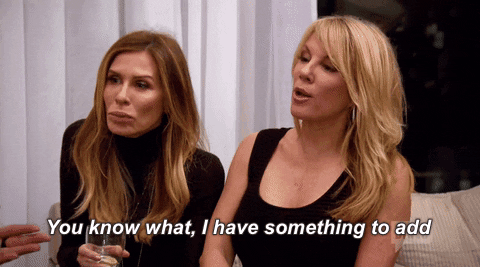 Real Housewives Of New York City Ramona Singer GIF - Find & Share on GIPHY