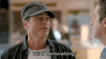 demoralizing fox tv GIF by The Grinder