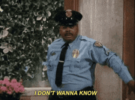 i dont wanna know family matters GIF by Warner Archive