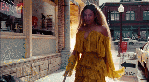 Beyonce Music Video GIF - Find and Share on GIPHY