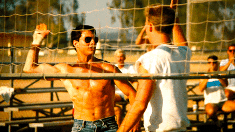 high five top gun GIF by Hollywood Suite
