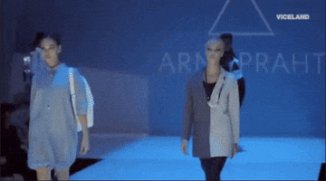 fashion show model GIF by STATES OF UNDRESS