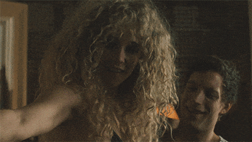 juno temple laughing GIF by Vinyl