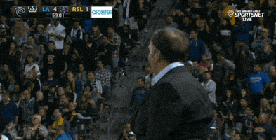 bruce arena coach GIF by LA Galaxy