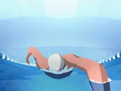 Olympics Swimming GIF by Jelly London - Find <span class=