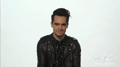 Plotting Brendon Urie GIF by Music Choice - Find & Share on GIPHY