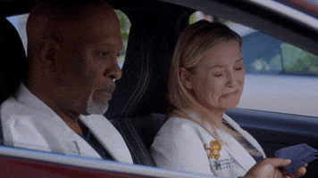grey's anatomy crying GIF by ABC Network