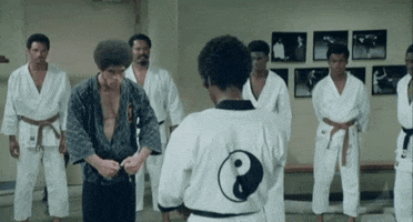 jim kelly respect GIF by Warner Archive