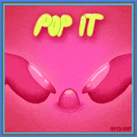 Pimple Pop It GIF by Domitille Collardey