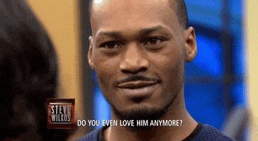 Question Mark What GIF by The Steve Wilkos Show