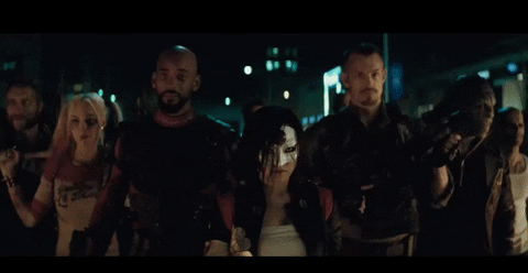 Image result for suicide squad gif