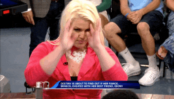 hair flip GIF by The Maury Show