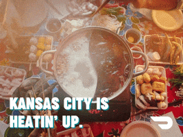 Heating Up Kansas City GIF by DoorDash