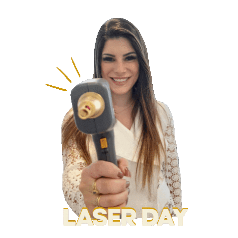 Skincare Laser Sticker by DraLuizaLopes