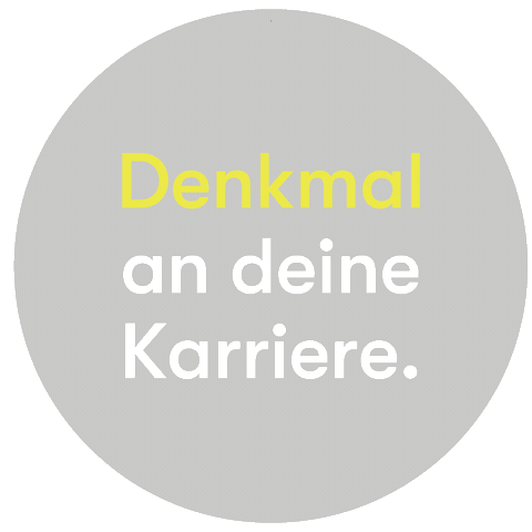 Denkmal Sticker by KB