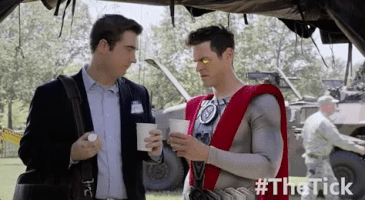 pumpkin spice GIF by The Tick