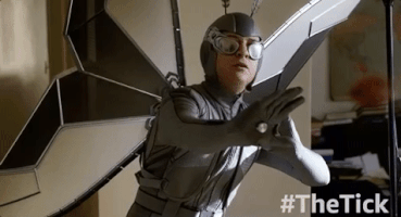 griffin newman arthur GIF by The Tick
