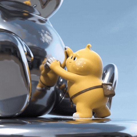 Chrome Climb GIF by Butter baby