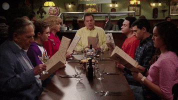 The Goldbergs Restaurant GIF by ABC Network
